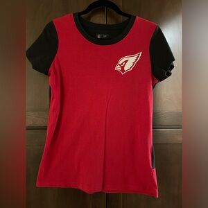 Nike - womens cardinals football tshirt - medium